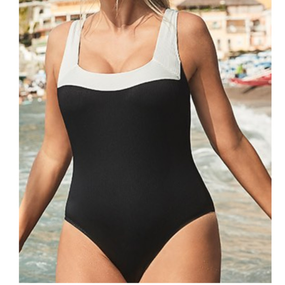 Swimsuits For All Other - Swimsuits For All Ribbed Streamlline Swimsuit 1pc!